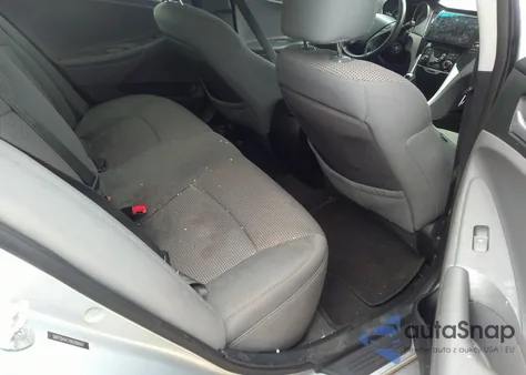 2011 Hyundai Sonata Gls from USA, damaged, VIN 5NPEB4AC1BH289007